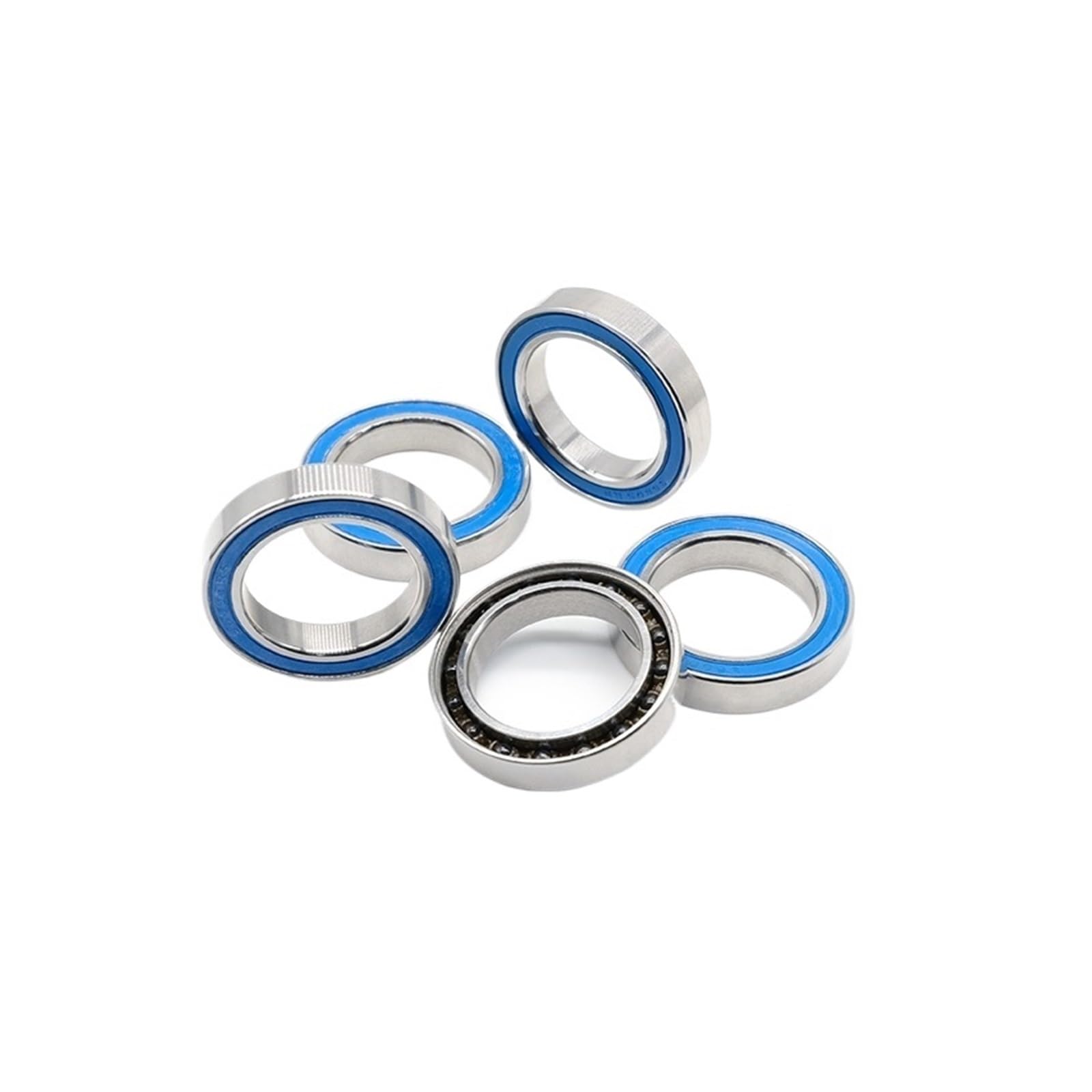 VSPPJYFG 1 Piece 6805 Hybrid Ceramic Bearing 25x37x7mm ABEC-7 6801 6802 6803 6804 6806 6900 6901 6902 6903 6000 6001 15267 17287(6901RS CB 12X24X6)