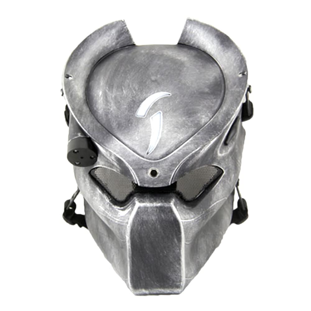 Predator Cosplay Mask Resin Game Movie Party Halloween Costume Mask Props