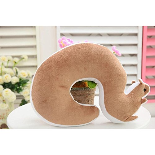 Almohada de Viaje en Forma de U Conave Marrón Mediana miniatura 5