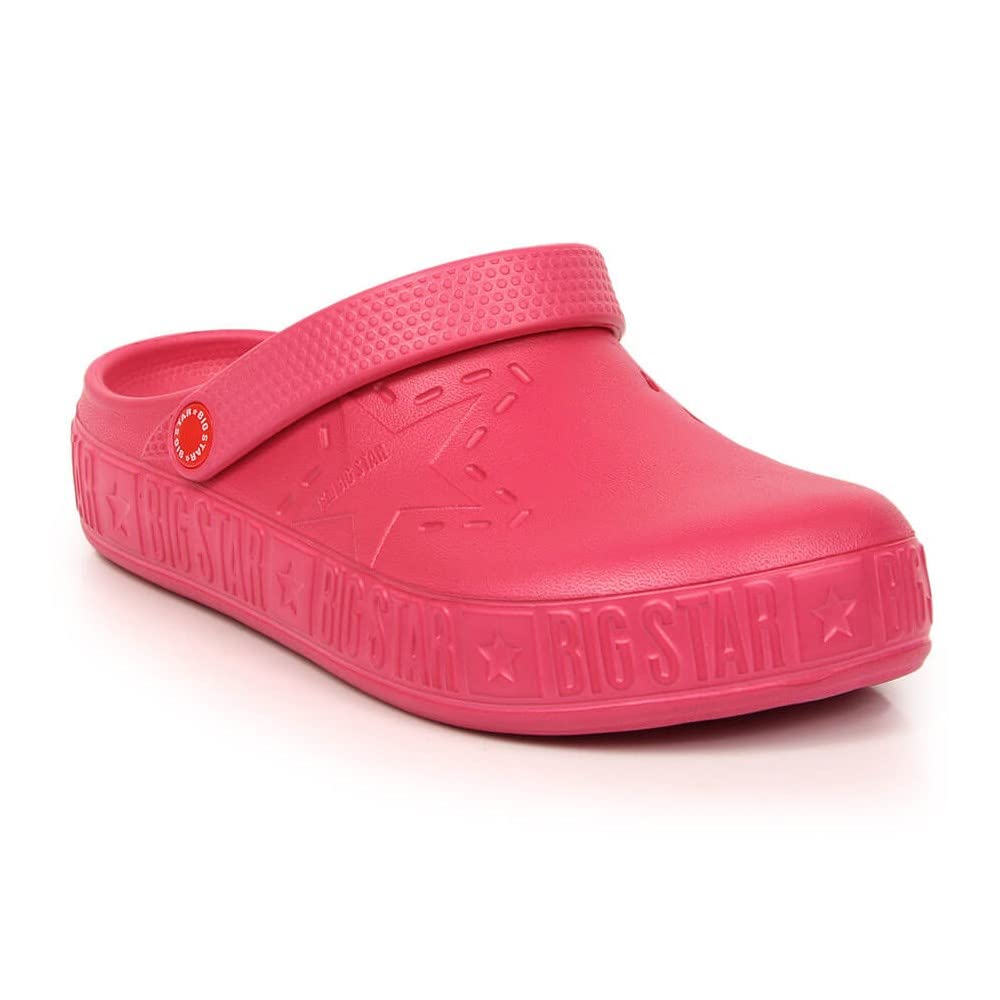 Big Star Uniseks - dzieci Big Star Jr Ii375006 Pink SlippersKlapki