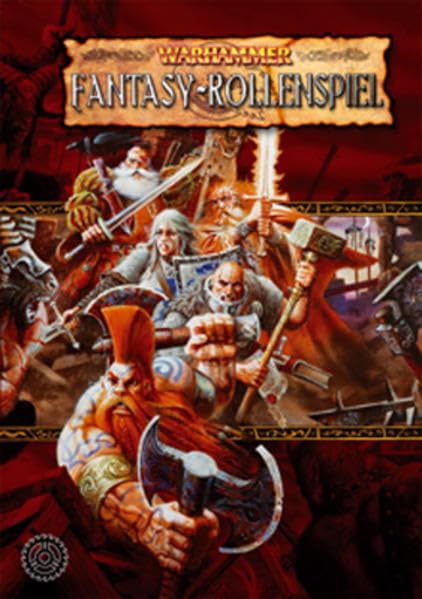 Warhammer Fantasy Rollenspiel - Grundregelwerk