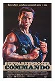 Commando 27x40 Movie Poster (1985)