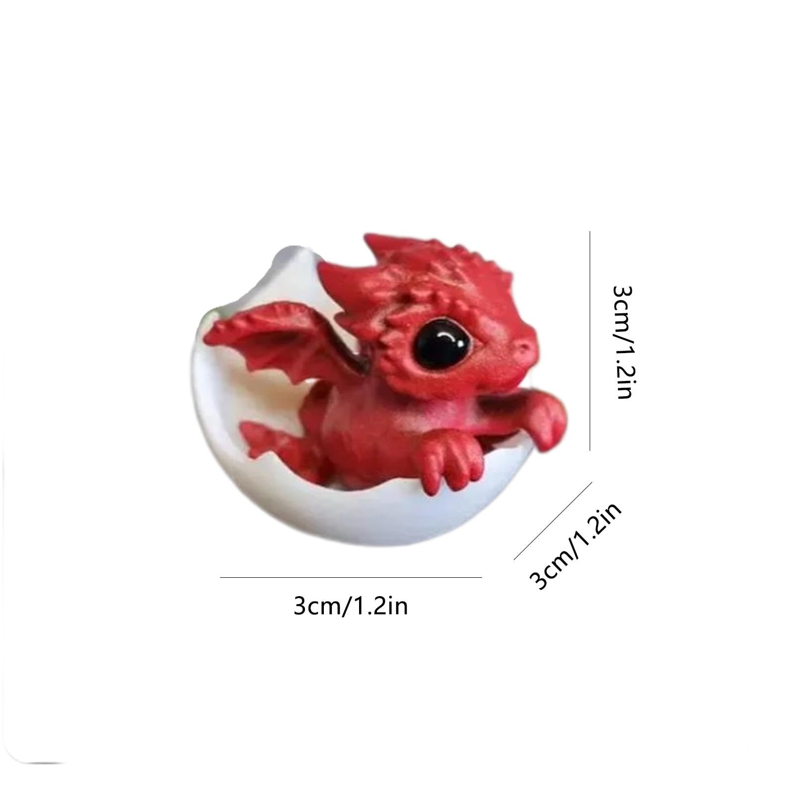 Amazon.co.jp: 子供用ドラゴンのおもちゃ 卵殻モデルのかわいい小さな