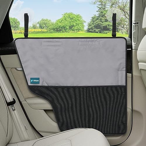 Extra Large & Thick Car Door Protector From Dog Scratching