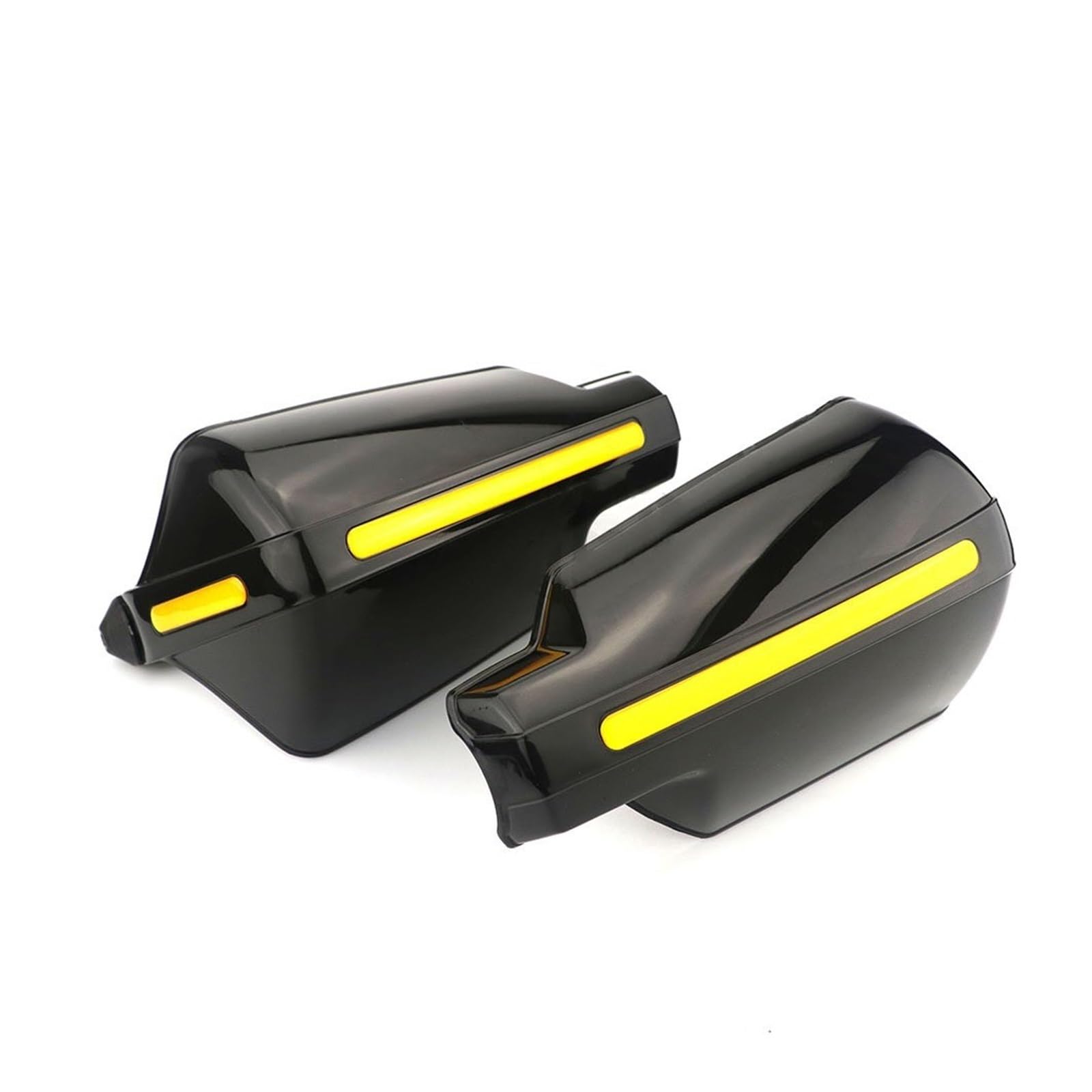 per Piaggio per Beverly 350 300 MP3 per Iberty 50 125 per Gilera per Nexus GP800 Moto Paramani Protezione Scooter Manubrio Paramani (Black)