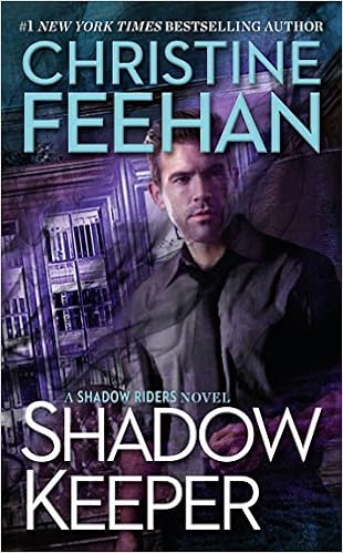 Shadow Keeper (A Shadow Riders Novel) book cover