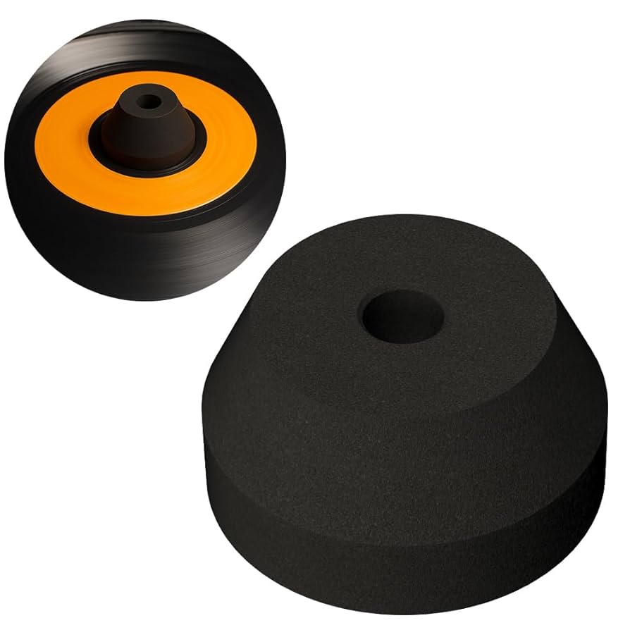 Amazon.co.jp: AllBright EPレコード用 アダプター 7インチ