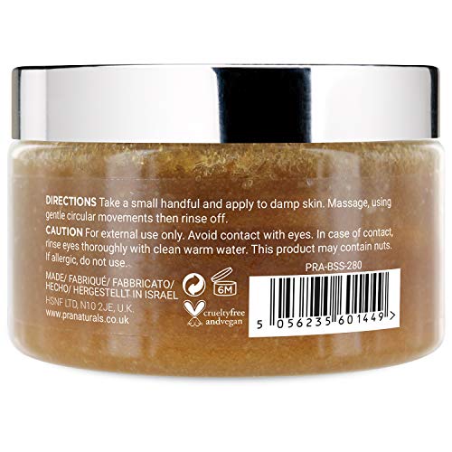 PraNaturals Bruine Suiker Bodyscrub - Natuurlijke Exfoliërende Bodyscrub - Verwijdert Voorzichtig Dode, Droge Huidcellen… - Afbeelding 8