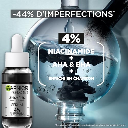 Garnier Sérum Anti Imperfections Aha + Bha 30ml - vue 5