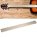 Guitar Straight Tool, Fingerboard Fretboard Measuring Tool 24.75 Notched Straight Luthiers for Guitars Neck Leveling Accessory