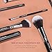 ZOEVA 122 Pure Synthetic Petit Stippling Makeup Brush (Rose Golden Vol. 2) - Contour Brush, Eyeshadow Brush, Strippling, Concealer, Vegan