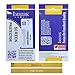 IMBZBK 3 Pack Privacy Screen Protector for iPhone 15 Plus Tempered Glass with 3 Camera Lens Protector, Accessories 9H Anti Spy for Apple 15 Plus, 2.5D Curved, Case Friendly, Transparent