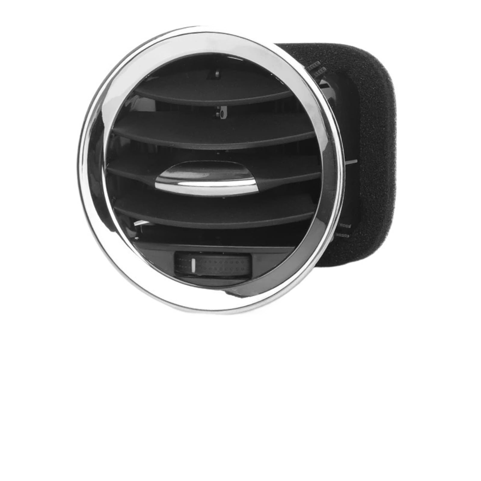 For Opel For Adam For Corsa D MK3 For Vauxhall 2007-2015 13417363 2201099 Car Dashboard Air Conditioner Outlet A/C Vent Car Air Conditioning Vent(1pc Full Chrome)