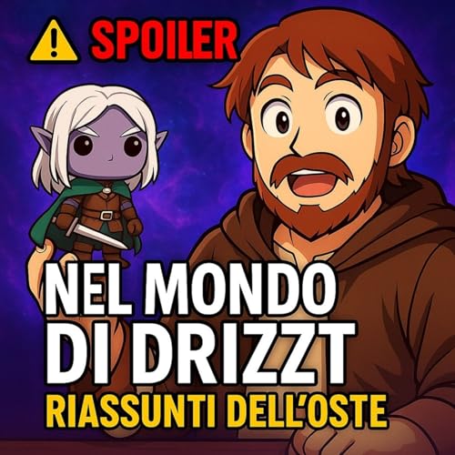 『Riassunti Saga di Drizzt Do'Urden - Forgotten Realms』のカバーアート