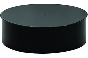 UNITED STATES HDW 8-Inch Tee Cap, Black