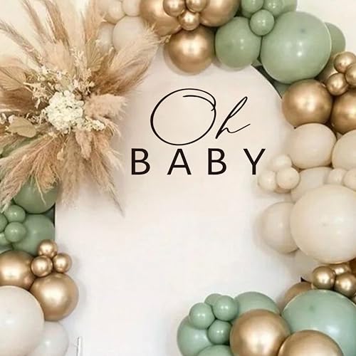 Gostman Oh Baby Calcomanía para Baby Shower miniatura 4