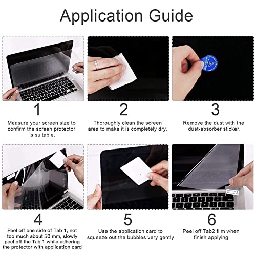 Image of Midkart Anti-Glare Screen Protector Compatible with MacBook Neo 13 inch 2026 Release Model A3404 with A18 Pro Chip Anti Fingerprint Screen Guard, Matte