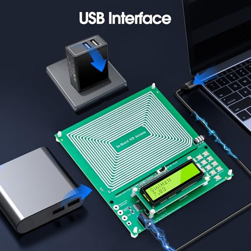 adjustable schumann resonance generator 001hz-20khz  healing frequency generator rife machine 783hz sleep aid stress relief relaxation meditation amp yoga enhancer usb powered