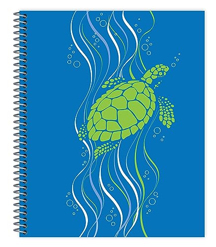 Sea Turtle Recycled Spiral Notebook