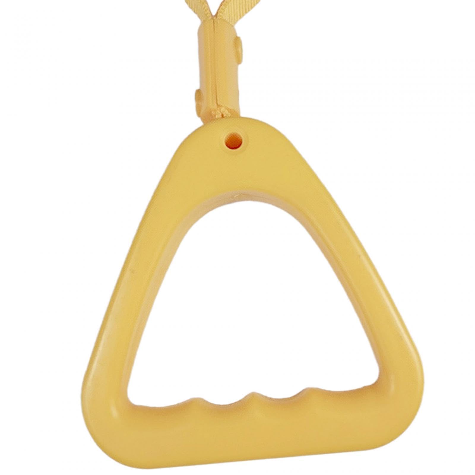 ATORSE Bus Handle Car Handle Train Hang Ring Sturdy Spare Parts Convenient Assemble Yellow Workshop Tools/Garage Equipment/Automotive Lifts/Tire Changers/Wheel balancers/Air compressors