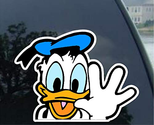 Donald Duck - Disney Character - Auto Window Sticker Decal for Car Truck SUV Motorcycle (5