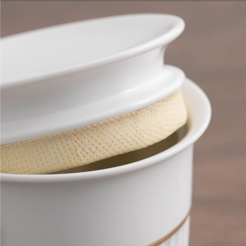 Caja de té Tarro de almacenamiento de té a granel, tarro portátil cerámica, nueces domésticas, granos de café, sellado, servicio chino Caja de té(C)