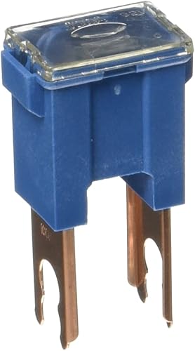 Bussmann Enlace fusible terminal macho FLM-100 (Automotora - 100 A (azul)), 1 paquete