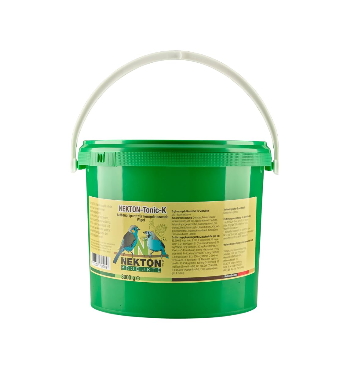 NEKTON Tonic K, 1er Pack (1 x 3000 g)