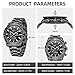 BENYAR Relojes Hombre Cronografo Analógico Movimiento de Cuarzo Impermeable Luminoso Fecha Reloj Pulsera Hombre Banda de Acero Inoxidable Negocios Casual Diseñador Relojes Elegante Regalo para Hombre Imagen de BENYAR Relojes Hombre Cronografo Analógico Movimiento de Cuarzo Impermeable Luminoso Fecha Reloj Pulsera Hombre Banda de Acero Inoxidable Negocios Casual Diseñador Relojes Elegante Regalo para Hombre