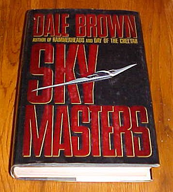 Sky Masters by Dale Brown Hardback 1991 B007E4LTWS Book Cover