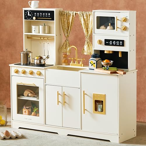 Tiny Land Play Kitchen for Kids, Toy...