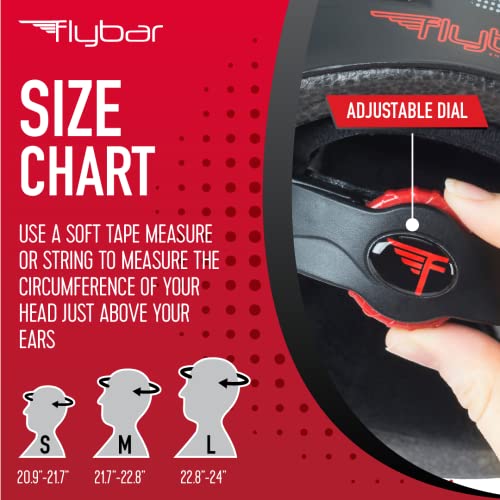 Flybar Bike Helmet- Multi Sport Dual Certified Adjustable Dial, Skateboard Helmet, Roller Skating, Pogo, Electric Scooter, Snowboard, Boys And Girls Kids- Adults Helmets (Cld,L-Xl) #TOP4