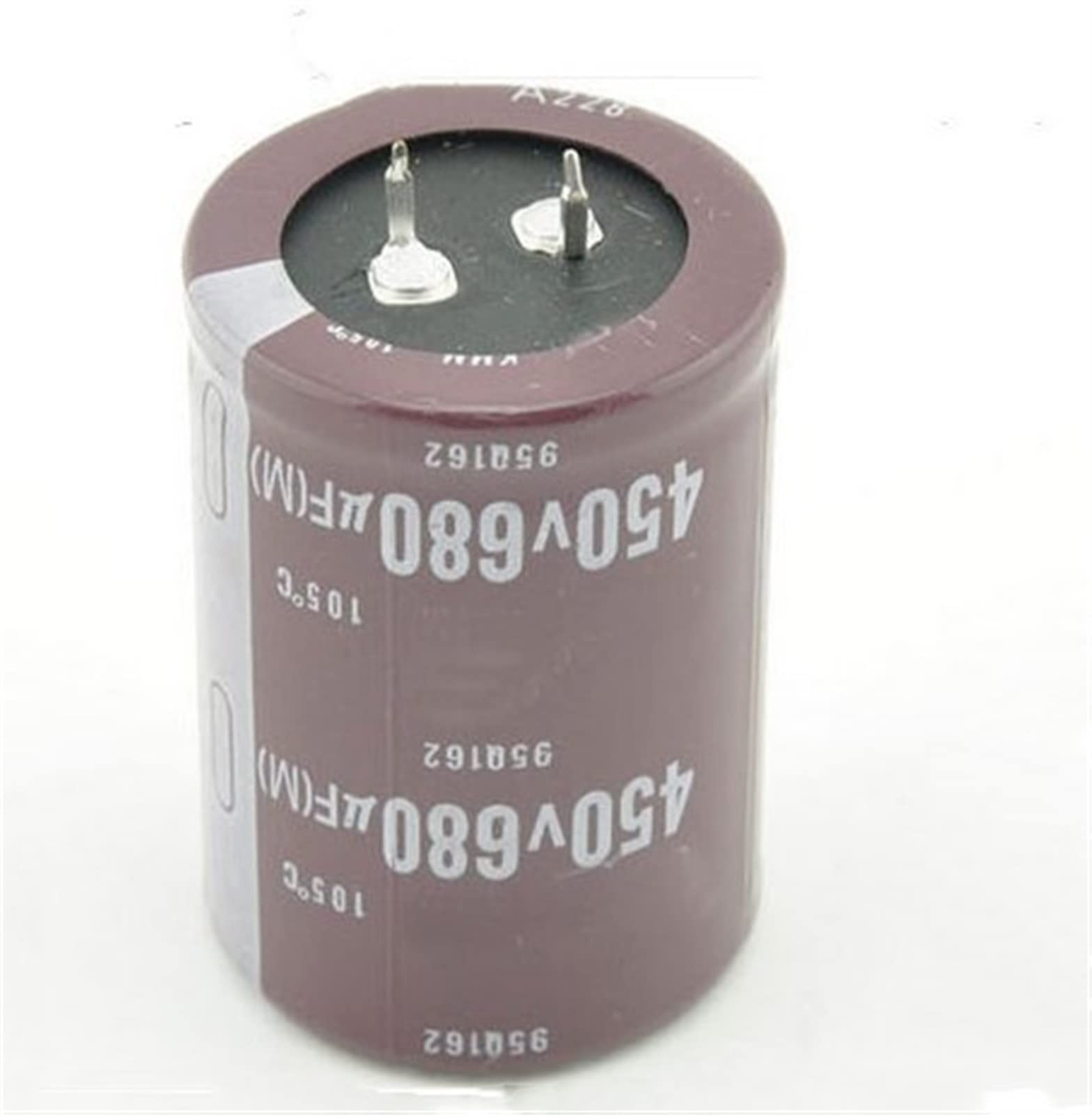 Condensateur électrolytique 450V 680UF 35*50mm composant électronique lot de 2