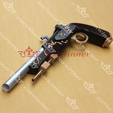 Amazon Coswinner0304 デート ア ライブ 時崎 狂三 ときさき くるみ 銃武器 一点 コスプレ道具 イベント 漫画 マンガ 動画 コスプレ 仮装 通販