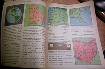 Paperback Map Skills for Today/Grade 4 (Weekly Reader Skills Book) Book