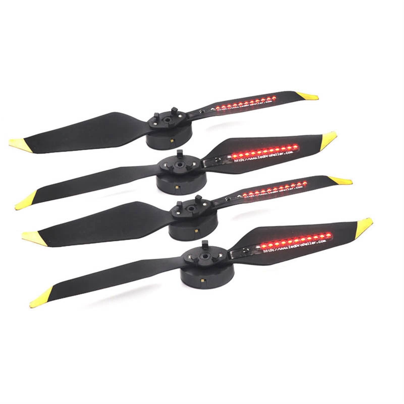 FPV. Drone Quadcopter con accessori for fotocamera Pezzi di ricambio programmabili PORTATO Elica di parole in flash