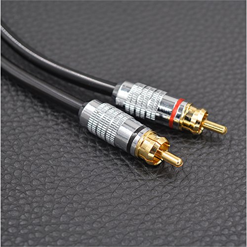 Guantai Primeda Audio Cable Stereo Male 3.5Mm To 2 Rca - 2M (6 Feet) Hi-Fi For Audiophile Mp3/4 Cd Pc Ipad Ipod #TOP7