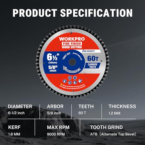 WORKPRO 6-1/2