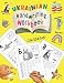 Ukrainian Handwriting Workbook (Cursive): Ukrainian Language Learning for Kids - Letter Tracing Book for Kids with Illustrations