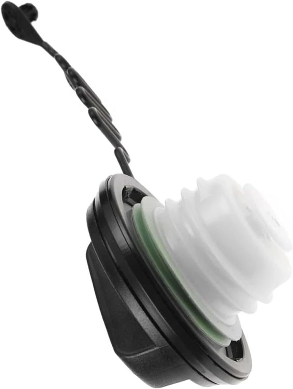 Car Oil Filler Caps for Fusion for Mondeo Mk2 Mk3 2002-2013 1 Pcs Gas Cap Fuel for Tank Filler Cap Fuel Accessories E1F1-9030-AA Fuel Cap Cable