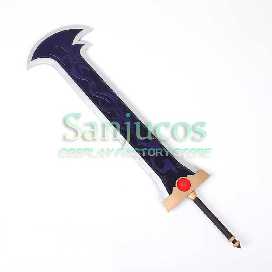 Amazon.co.jp: 【Sanjucos】リーシャ・マオ 銀 大剣 英雄伝説 零