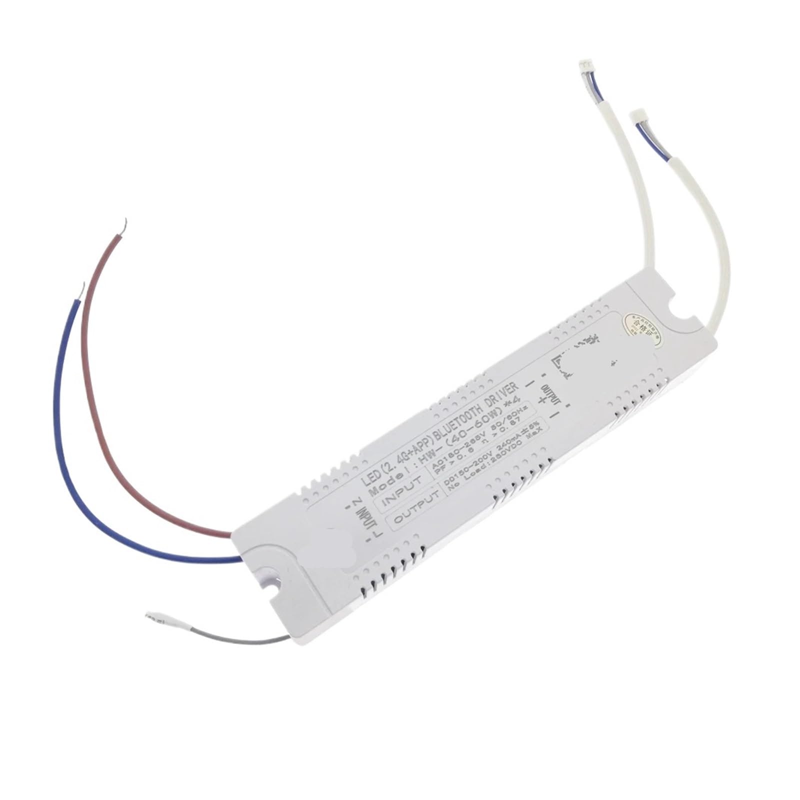 Driver LED intelligent 40-60W x6 240mA pour plafonnier et suspension