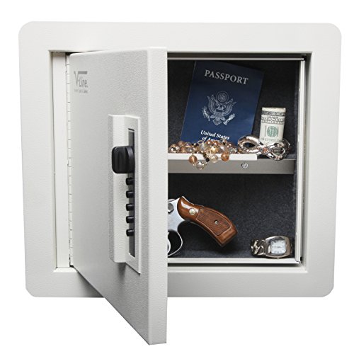 V-Line Quick Vault Locking Storage For Guns And Valuables, Ivory #TOP2