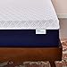 Sleep Innovations Alden 14-inch Memory Foam Mattress, Bed in a Box, Tufted Cover, Made in the USA, 20-Year Warranty - Full Size
