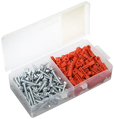 diversitech 540-ak100 anchor kit sheetroc10 screw