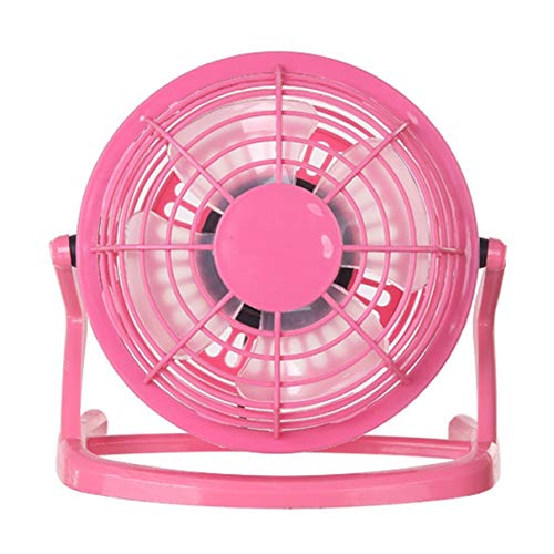fghfhfgjdfj Mini USB 4 in USB Pocket Fold Fans Electric Portable Keep Small Fans Apparecchi di originalità Ventilatore Elettrico da Tavolo