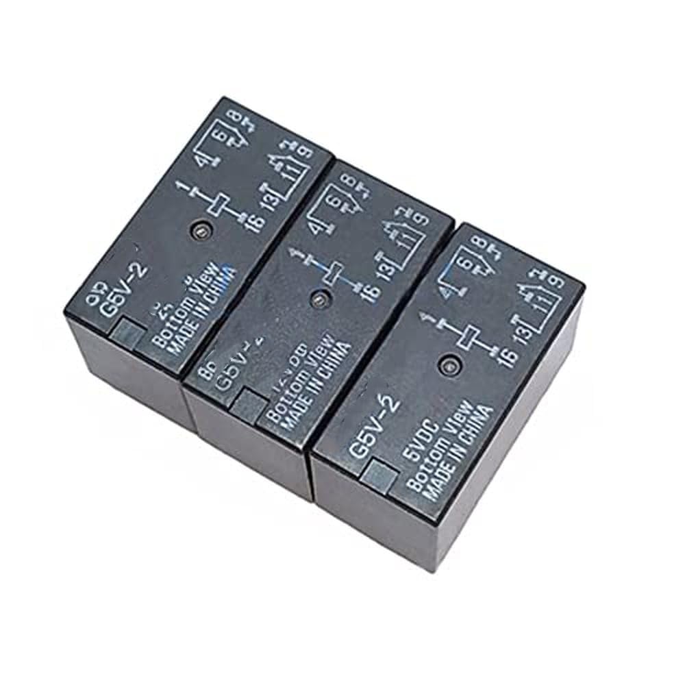 5 x 8-polige G5V-2-H1 5 V Gleichstrom-Relais