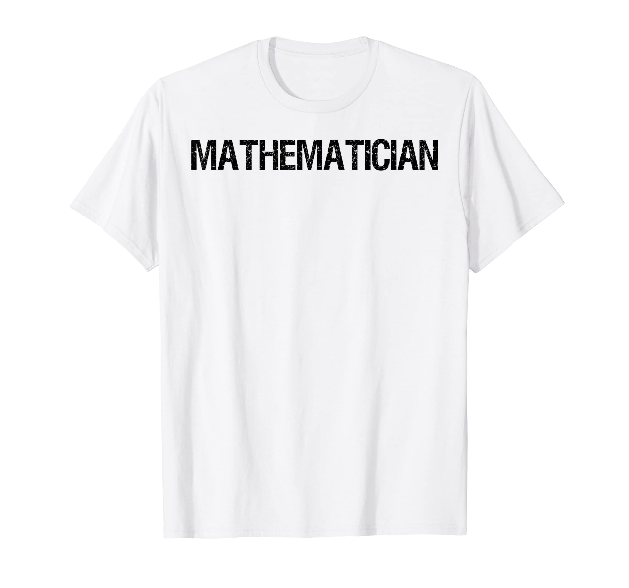 Mathematician FunnyMathematician T-Shirt