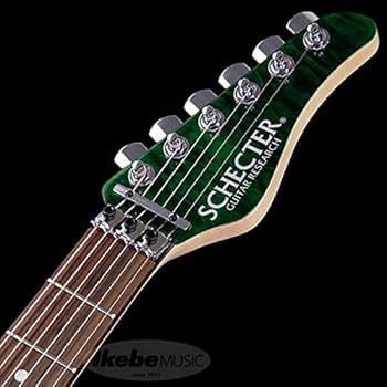 Amazon | SCHECTER SD-2-24-AL/R GRN エレキギター シェクター