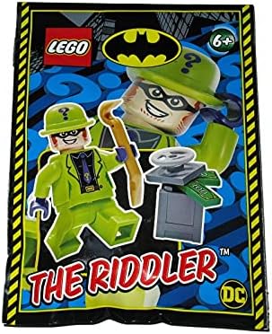 Blue Ocean Lego Super Heroes The Riddler Mini Figure Foil Set 212009 (Bag) Colourful